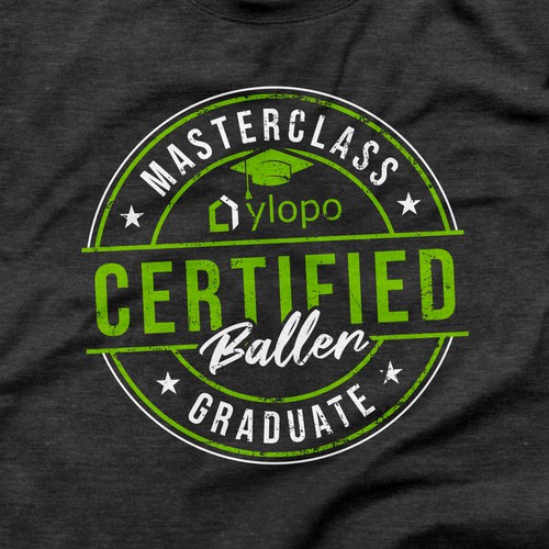 Certified Baller Design by H A N A