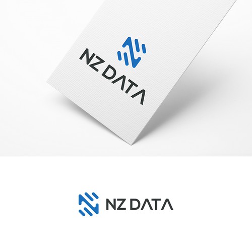 NZ Data New Branding Design by S-BD-K