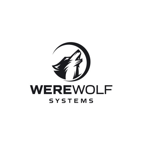 WereWolf Logo Design réalisé par asif_iqbal