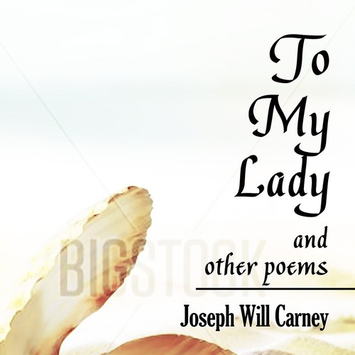 josephwillcarney-poet needs a new print or packaging design Design por Nellista