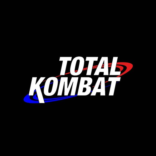 Martial arts fight show logo Design by line2code