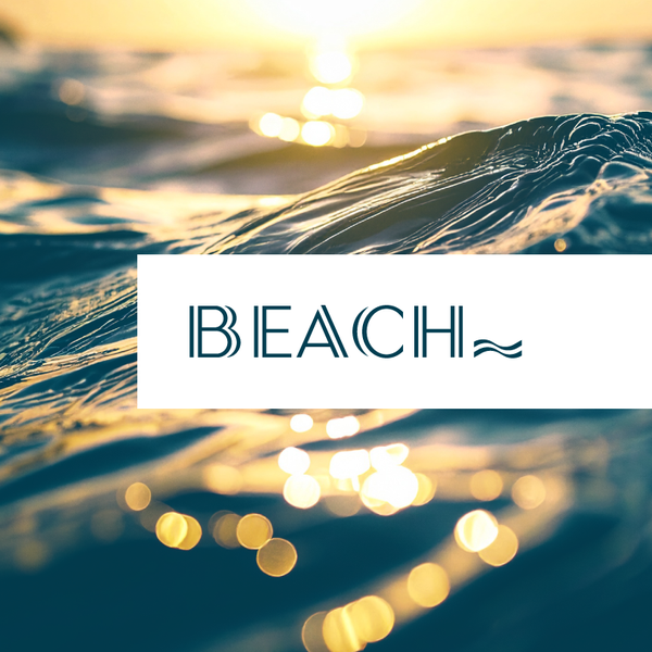 Beach: A Visual Language of Coastal Calm