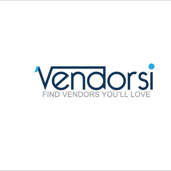 Design by ChJ titled "Vendorsi: Find Vendors You'll love"