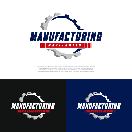 Manufacturing Mastermind LOGO Design by Eli-