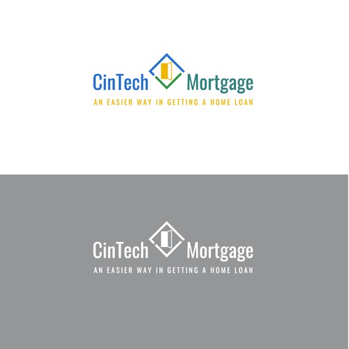 need a powerful logo for helping people to know it's easy getting a mortgage. Ontwerp door Works.shl