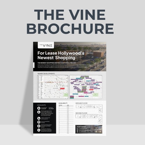 Brochure contest entry by SlideFactory