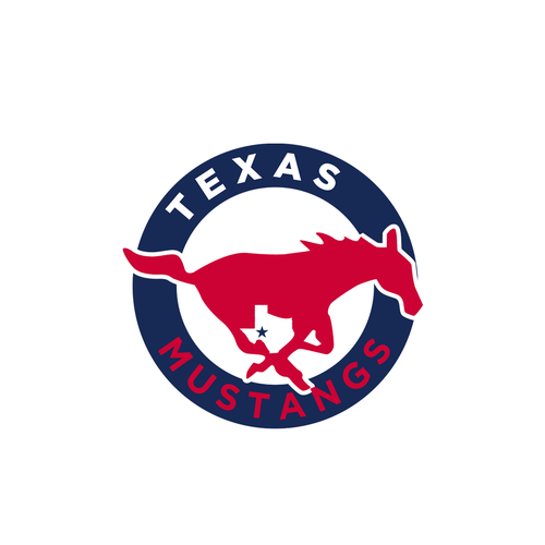 Diseño de Texas Mustangs de Abra.Kadabra