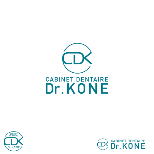 Logo pour un cabinet dentaire Design by ViewArt©FR ✏️ ❤✔️