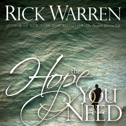 Design Rick Warren's New Book Cover デザイン by r2c design