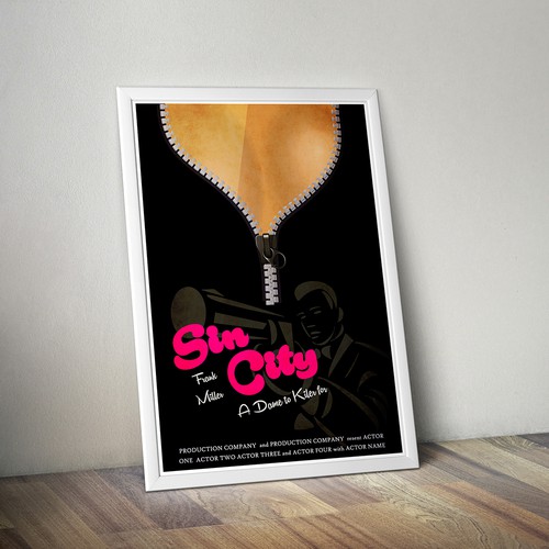 Create your own ‘80s-inspired movie poster! Design réalisé par Asmarica