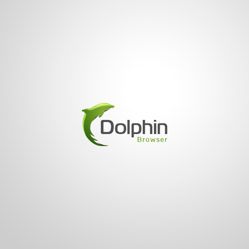 New logo for Dolphin Browser Réalisé par Marto