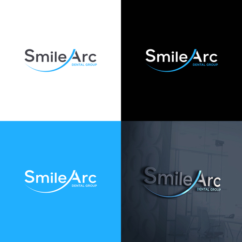 Design a large dental office logo- easy to read and remembered Unique Font with happy face Design by Bintang 9