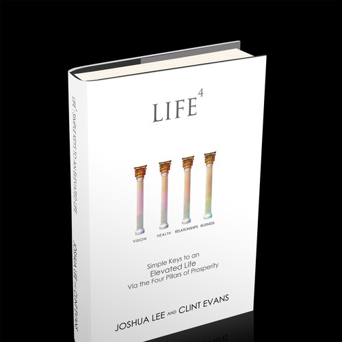 Create an Epic book cover for entrepreneurs looking to achieve true prosperity Design by Pagatana