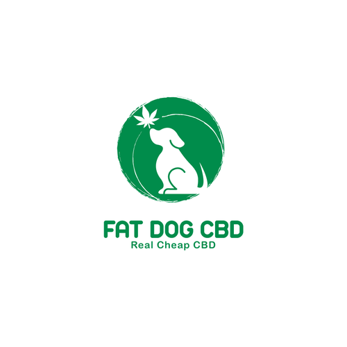 JUST FAT DOG IT! Design by d'sun