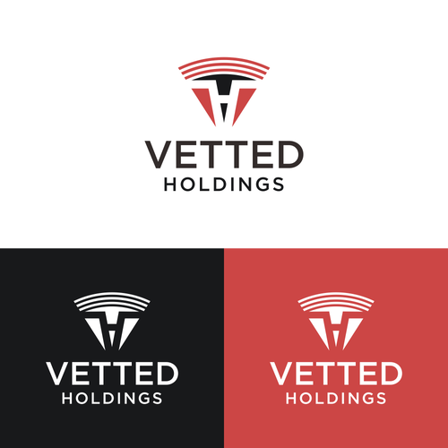 Design di Vetted Holdings New Logo di damia