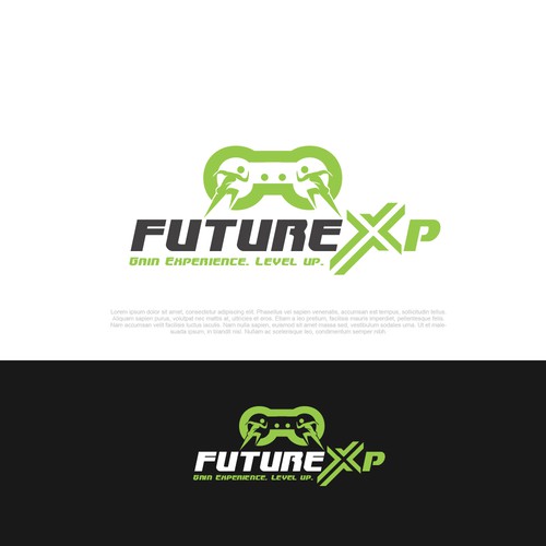 Logos, Gamification, and the Future of Work, oh my! Design by The Seño