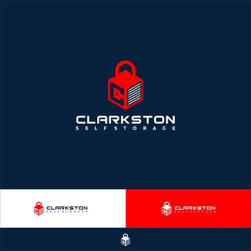 Self Storage Logo | Clarkston Self Storage Design by Nirlinadi