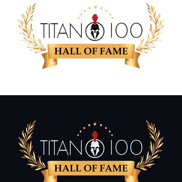 Award Logo Concept for Titan 100