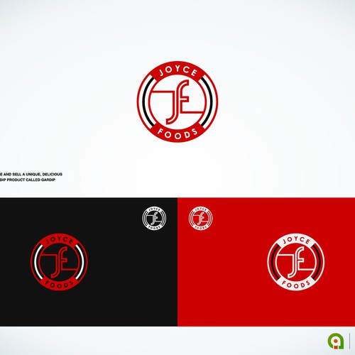 Create The New Logo For Joyce Foods! Design by KiMO ᵀᵒᵖ ᴸᵉᵛᵉˡ