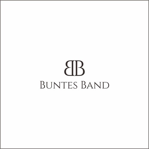 Buntes Band Logo Design by as_dez