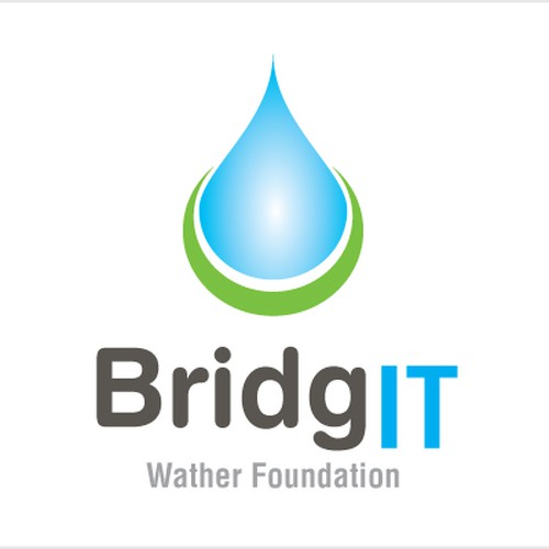 Logo Design for Water Project Organisation Diseño de gcall