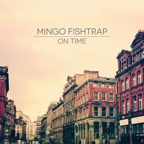 Create album art for Mingo Fishtrap's new release. Design by Alex Wright Design