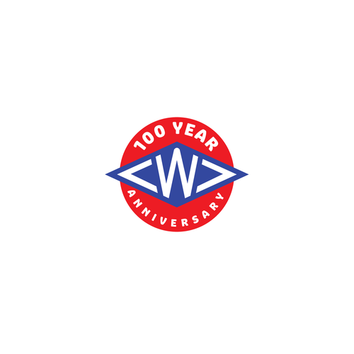 Vinzsign™さんのCentennial Anniversary Logoデザイン