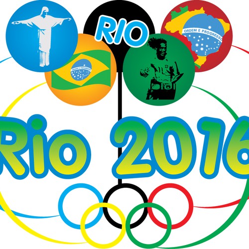 Design di Design a Better Rio Olympics Logo (Community Contest) di manishkapinto7