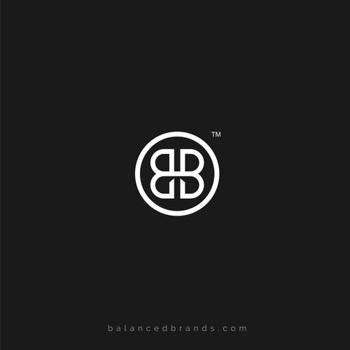 Need a unique Logo for balanced brands an umbrella company that owned and operated unique bars and r Design von R.one