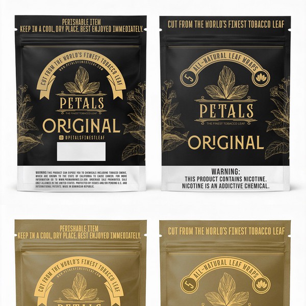 Petals – Luxury Tobacco leaf Collection