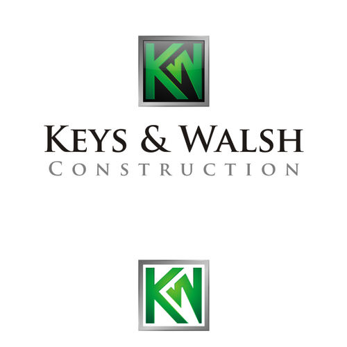 Create A Capturing New Logo For Keys Walsh Construction Logo Business Card Contest 99designs