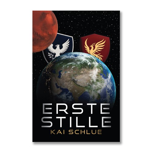 Book cover contest entry by interaksi