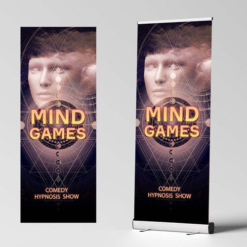 Hypnosis Banners Diseño de Sapretoz