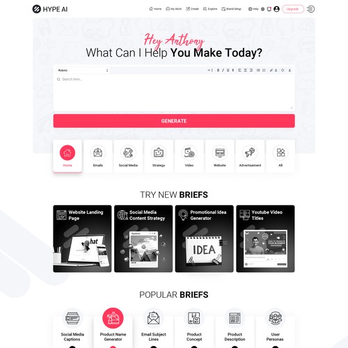Web page design contest entry by OMGuys™