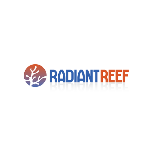 Design Radiant Reef brand logo di Danielf_