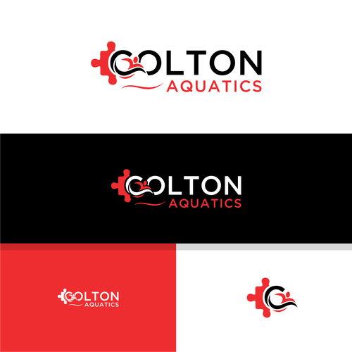 Design a young, fresh, and colorful logo for a Community Aquatics program. Design by JuanRaha