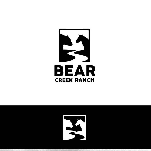 Horse Ranch Logo Design by fenixtar