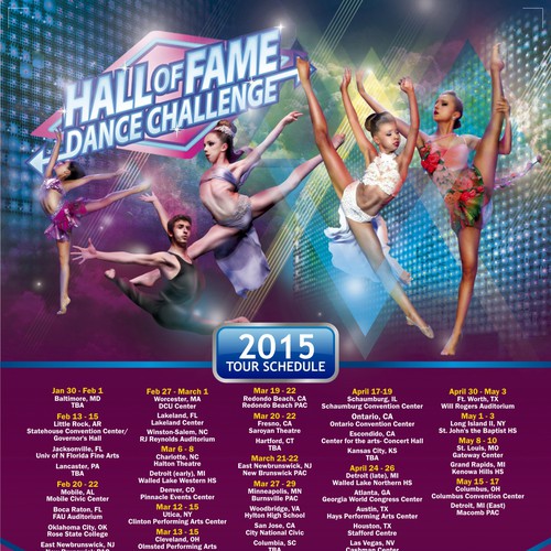 dance contest tour