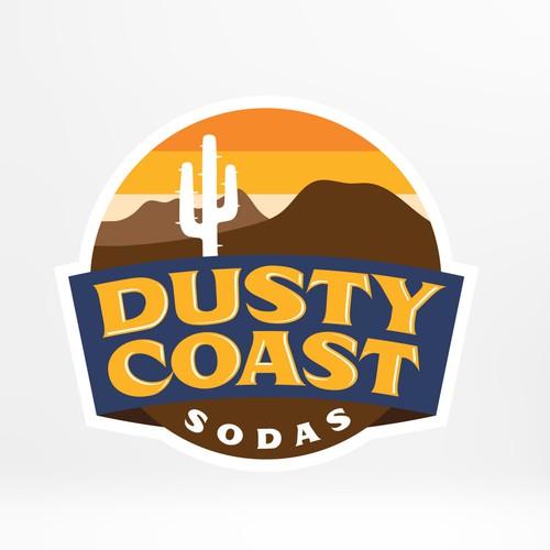 Logo for 80s and 90s soda drinks Design by ACorso