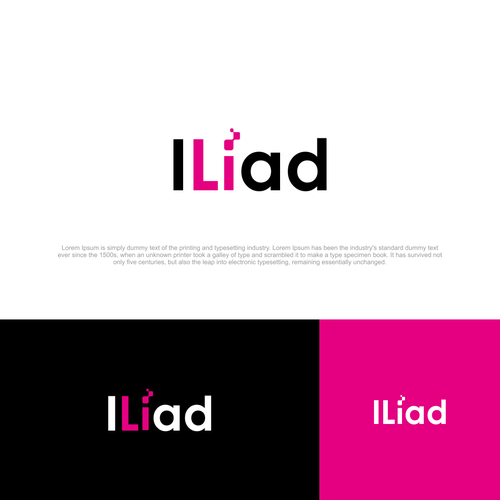 Iliad Logo Design Design by Dyne Creative