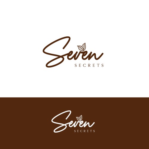 Logo Design for luxurious massage oil brand "Seven Secrets" Design by NajninD