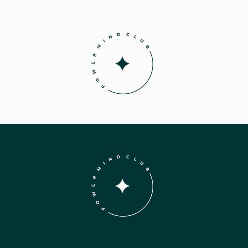 Mental Health Plattform for Millienials creating a calm and authentic online community- whimsical and minimalis Logo Design by S Y N ♛