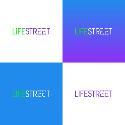 LifeStreet Logo Refresh Design by NouNouArt