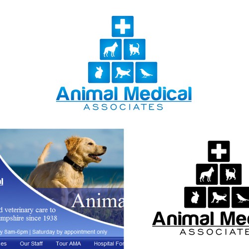 Create the next logo for Animal Medical Associates Design por FontDesign