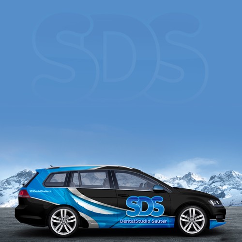 Car, truck or van wrap contest entry by J.Chaushev