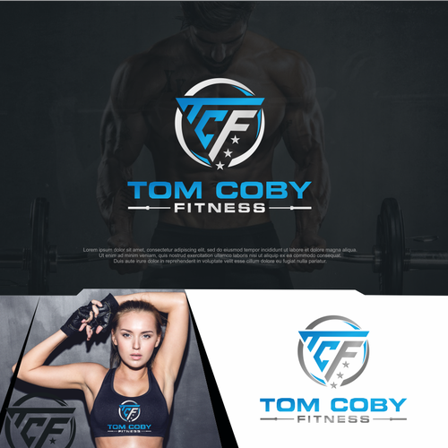 Online personal trainer logo, Logo design contest