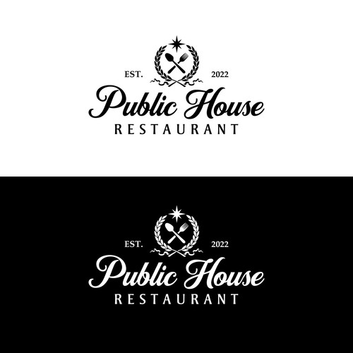 Designs Public House Logo design contest