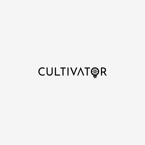 Logo design for Cultivator - a rural innovation organization-ontwerp door salmArt26