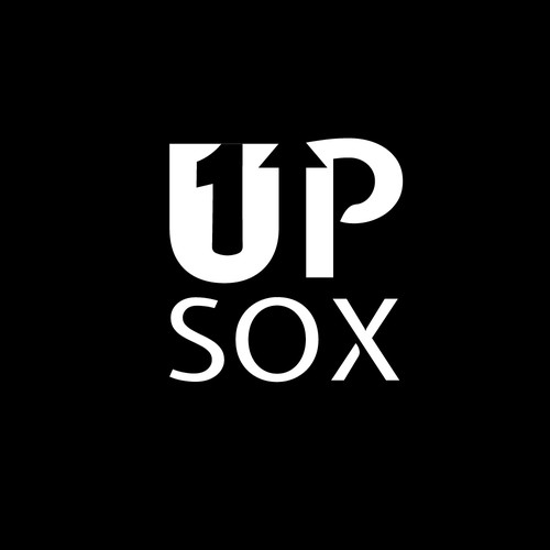 Minimalistic Logo for socks Design by floxy.designer