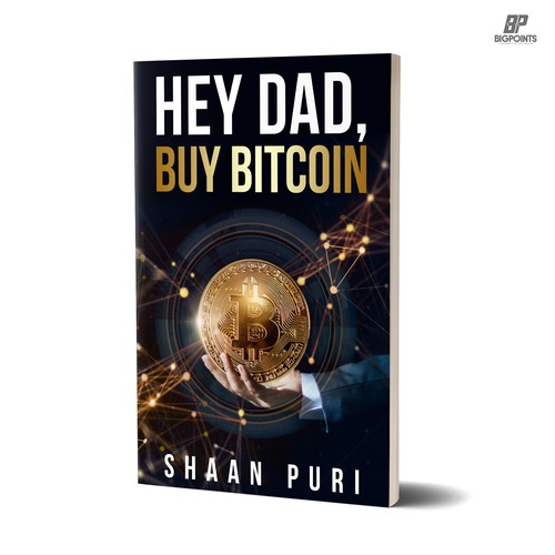 Bitcoin Book Cover Contest! Design by Bigpoints